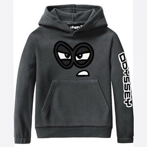 Boys’ Dark Grey Odyssey Hoodie Kids